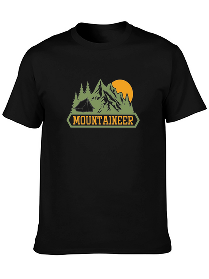 Mountaineer Adventure T-Shirt - Explore the Outdoors!