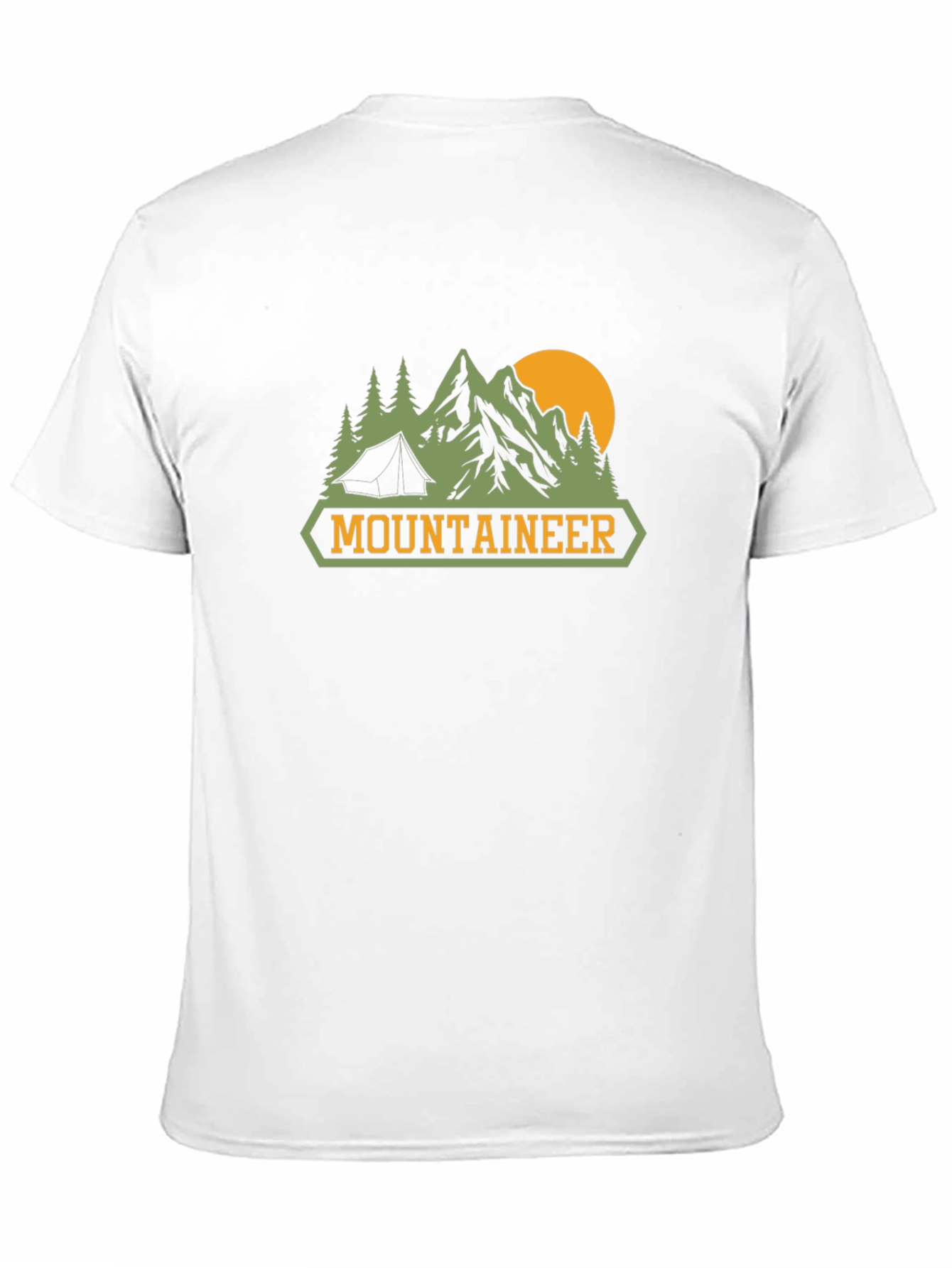 Mountaineer Adventure T-Shirt - Explore the Outdoors!