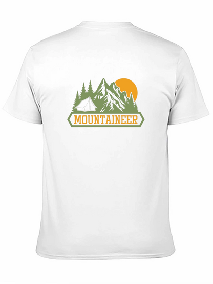 Mountaineer Adventure T-Shirt - Explore the Outdoors!