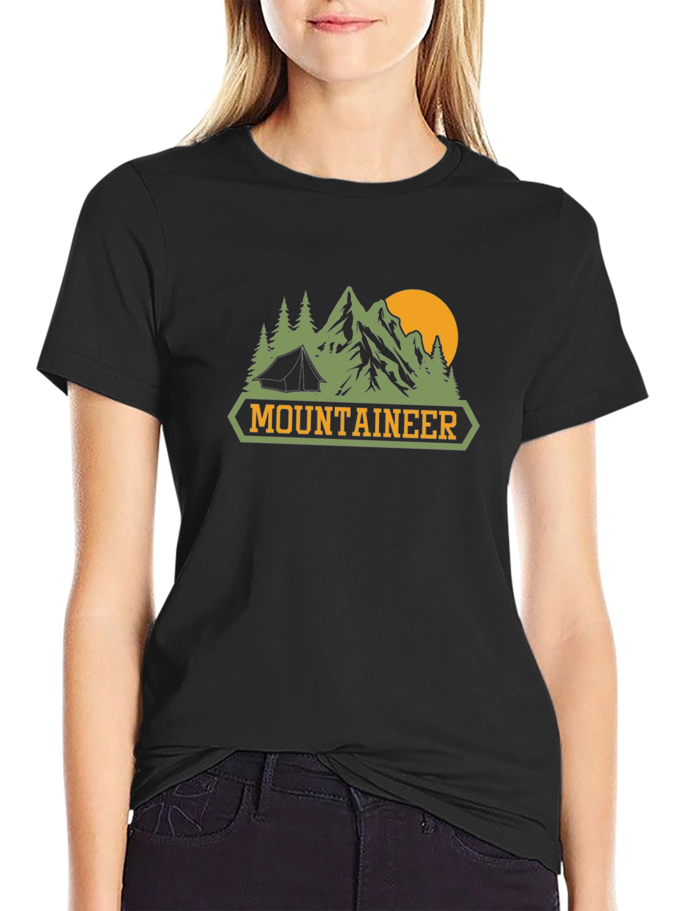 Mountaineer Adventure T-Shirt - Explore the Outdoors!