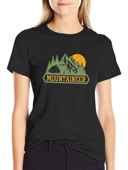 Mountaineer Adventure T-Shirt - Explore the Outdoors!