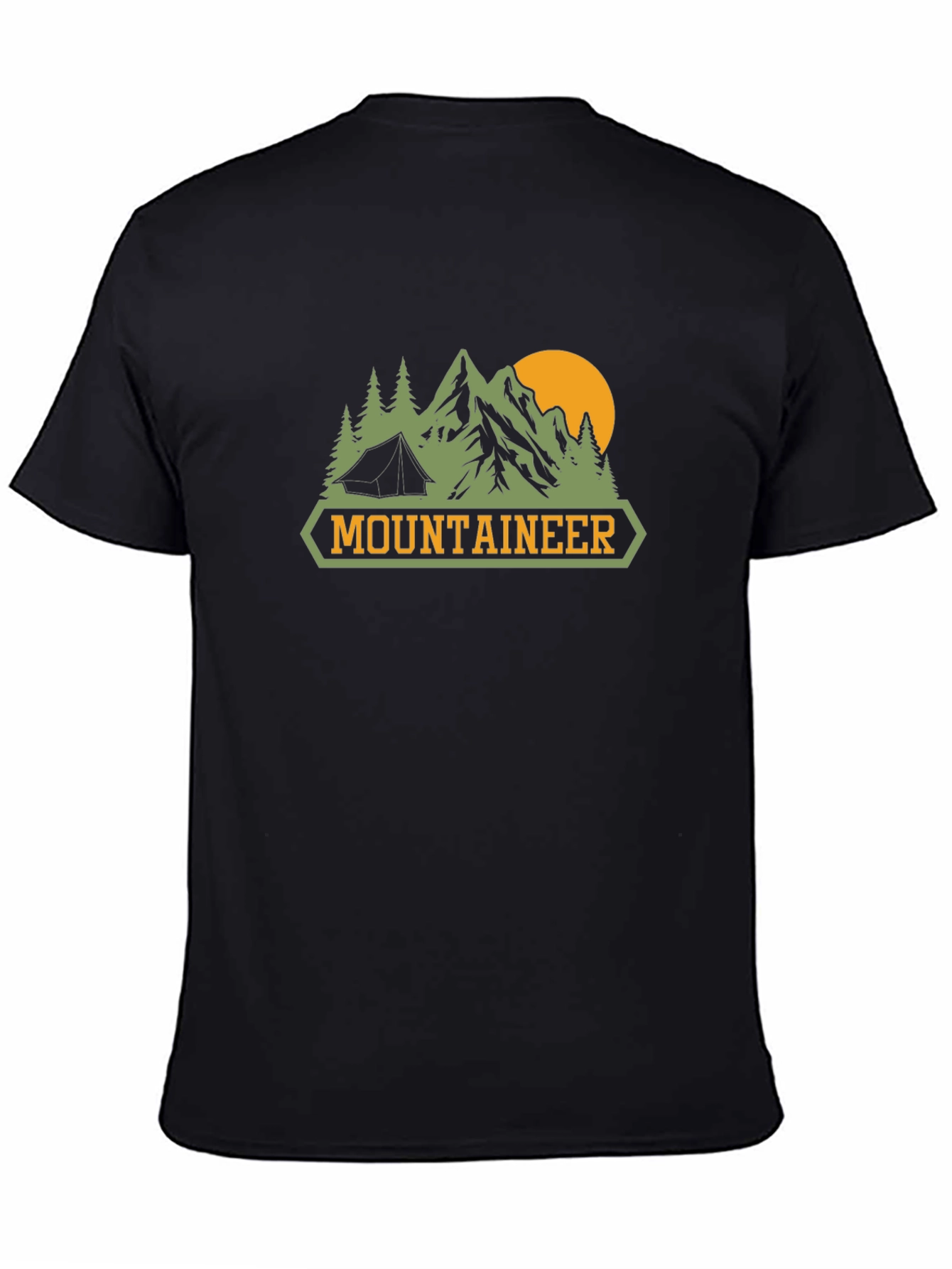 Mountaineer Adventure T-Shirt - Explore the Outdoors!
