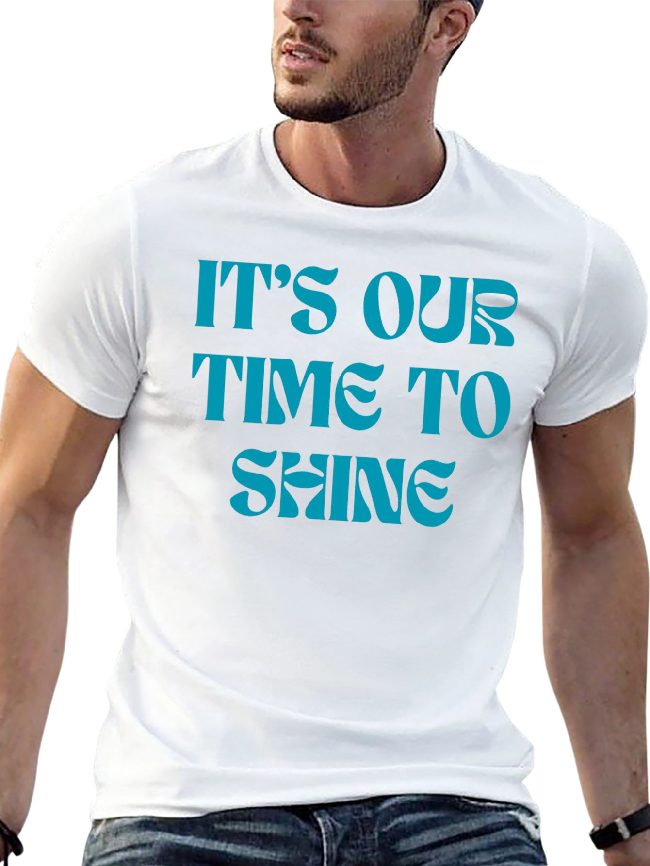 Its Our Time to Shine Black T-Shirt