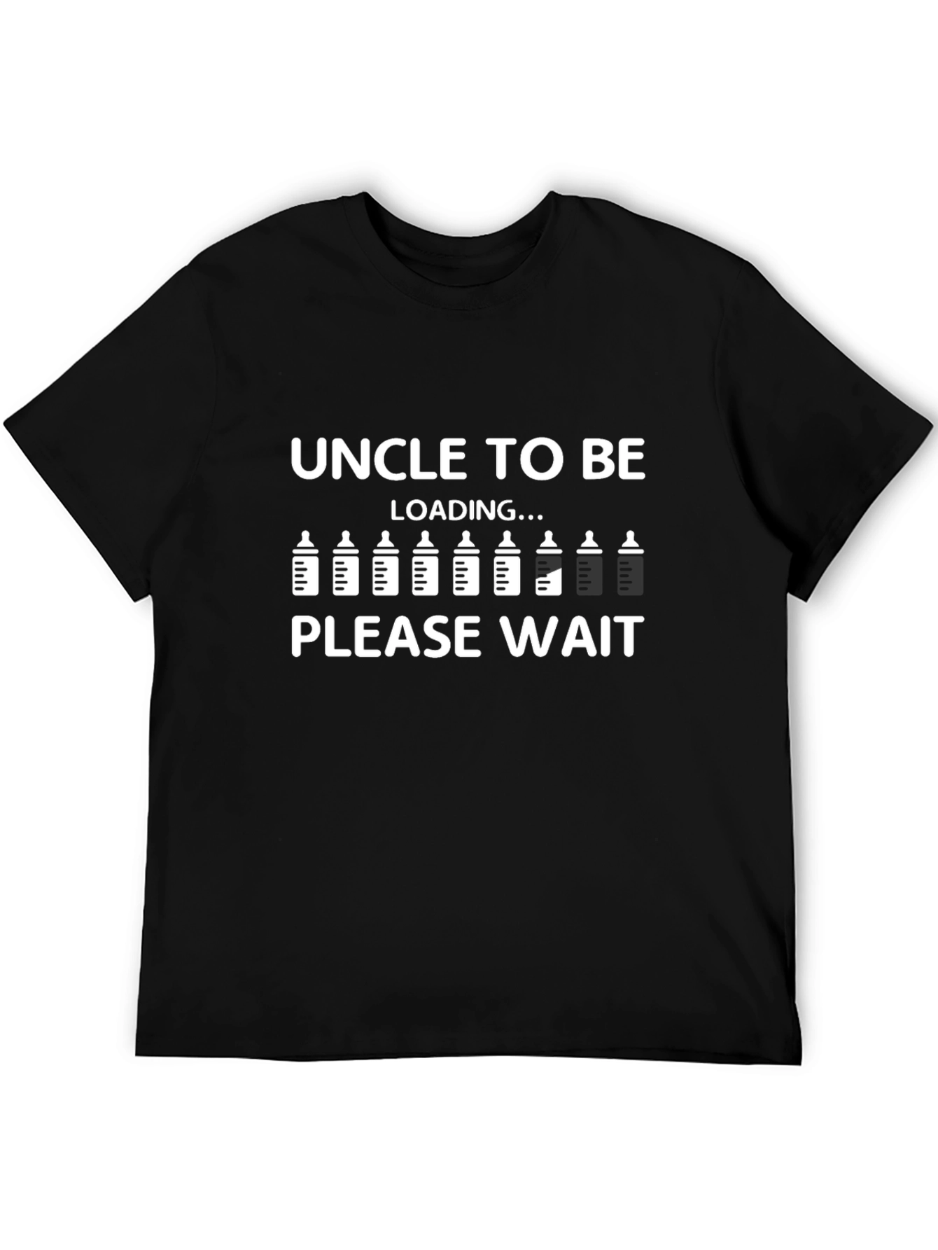 Uncle To Be Loading T-Shirt: New Uncle Gift