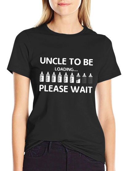 Uncle To Be Loading T-Shirt: New Uncle Gift
