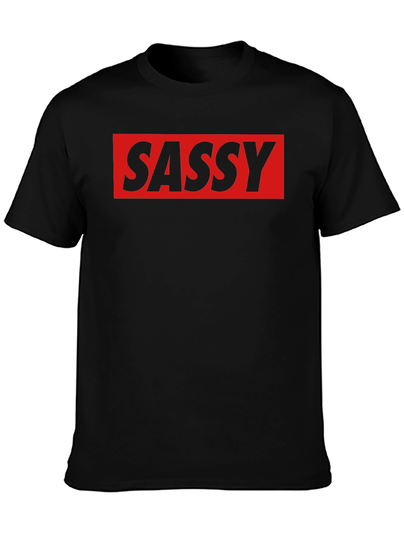 Sassy Graphic Tee - Bold Statement Shirt