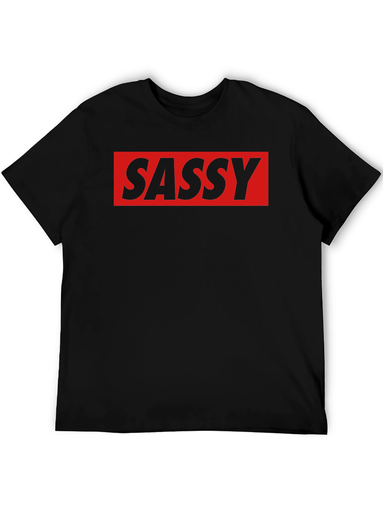 Sassy Graphic Tee - Bold Statement Shirt