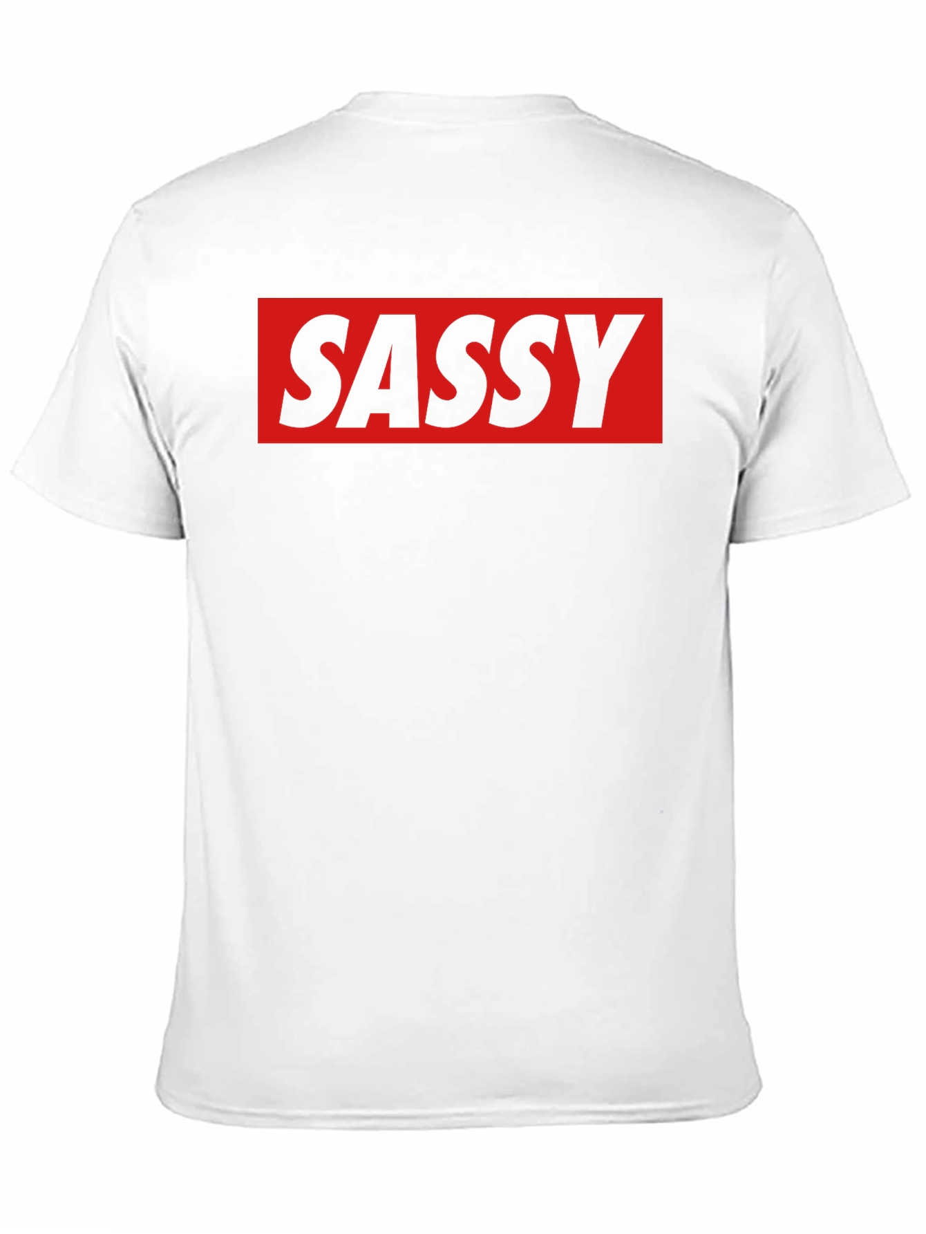 Sassy Graphic Tee - Bold Statement Shirt