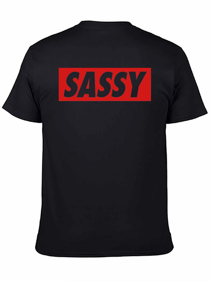 Sassy Graphic Tee - Bold Statement Shirt