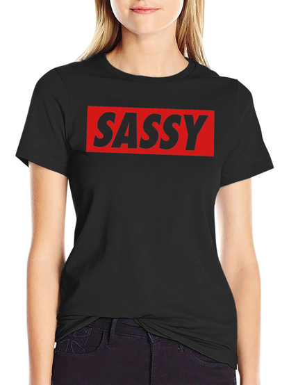 Sassy Graphic Tee - Bold Statement Shirt
