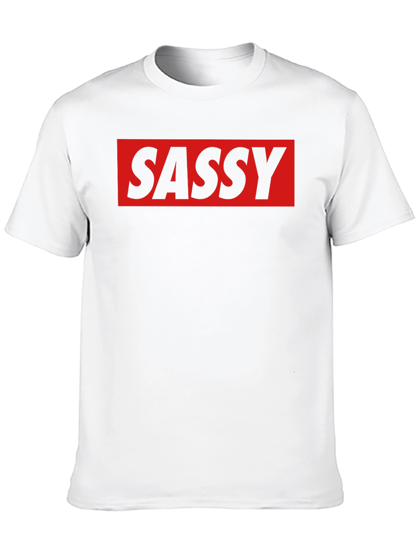 Sassy Graphic Tee - Bold Statement Shirt