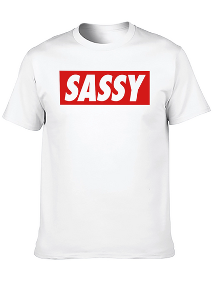 Sassy Graphic Tee - Bold Statement Shirt