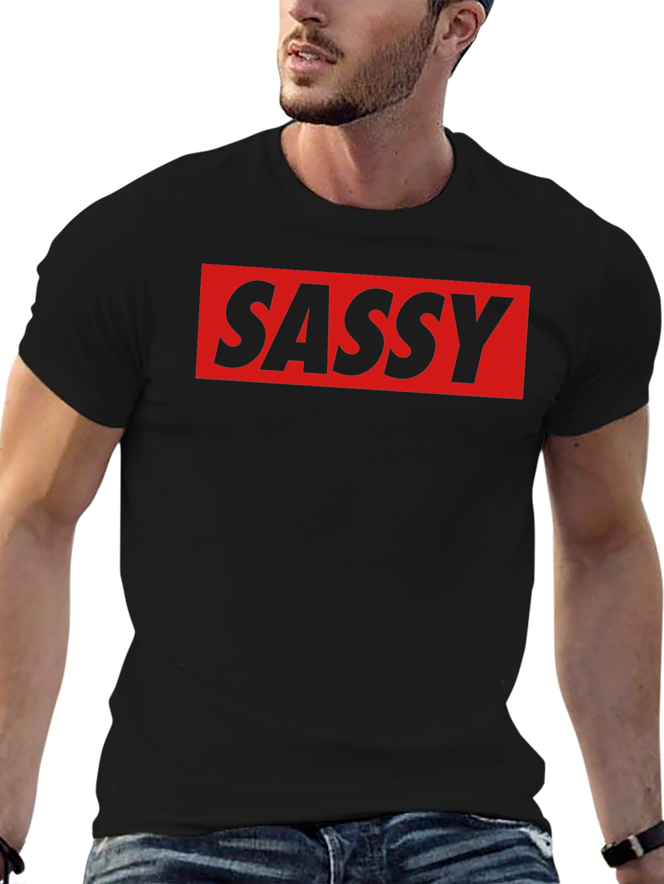 Sassy Graphic Tee - Bold Statement Shirt