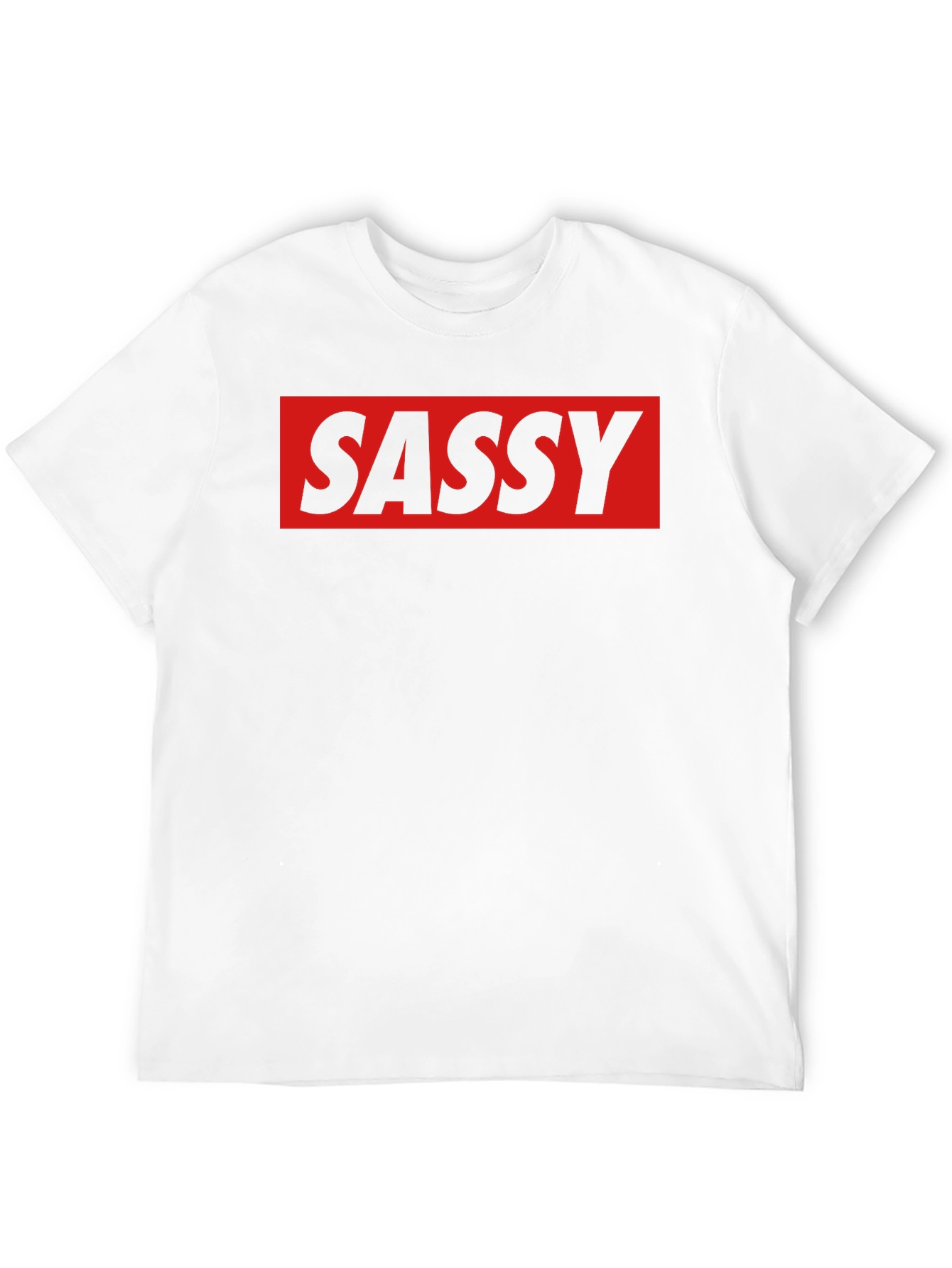 Sassy Graphic Tee - Bold Statement Shirt