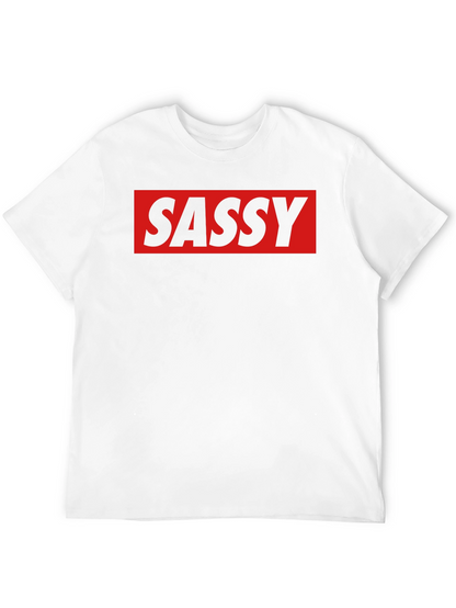 Sassy Graphic Tee - Bold Statement Shirt