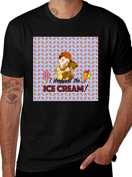 Ice Cream Graphic Tee - Unique Design