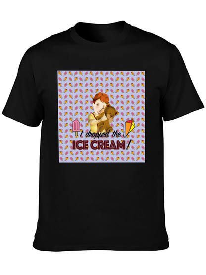 Ice Cream Graphic Tee - Unique Design