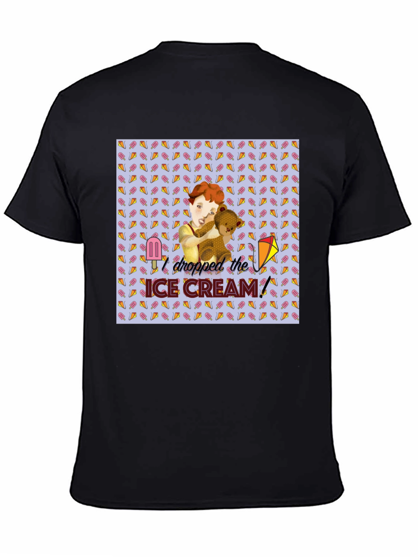 Ice Cream Graphic Tee - Unique Design
