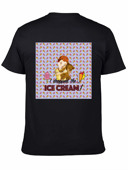 Ice Cream Graphic Tee - Unique Design