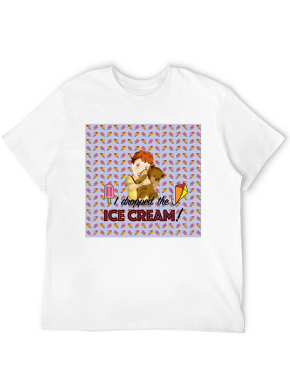 Ice Cream Graphic Tee - Unique Design