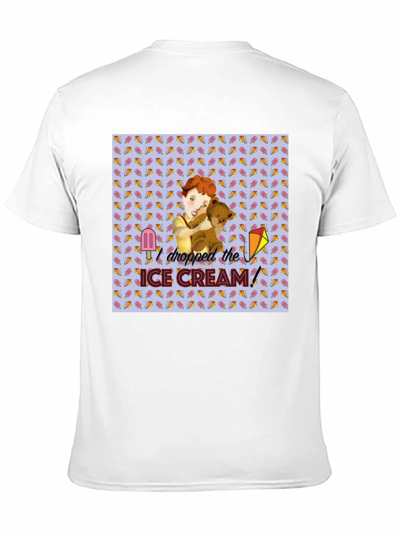 Ice Cream Graphic Tee - Unique Design
