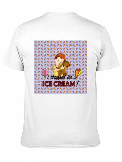 Ice Cream Graphic Tee - Unique Design