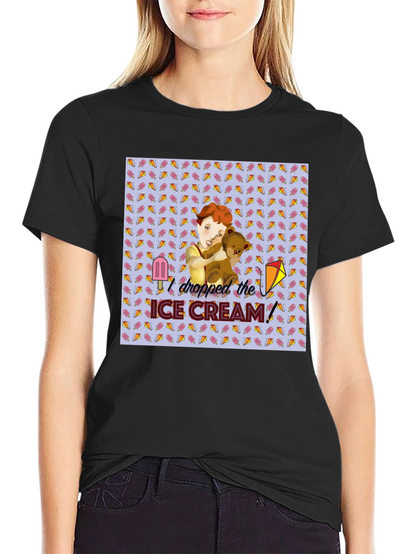 Ice Cream Graphic Tee - Unique Design