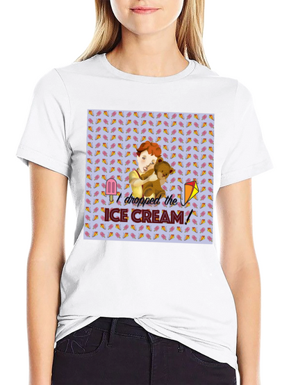 Ice Cream Graphic Tee - Unique Design