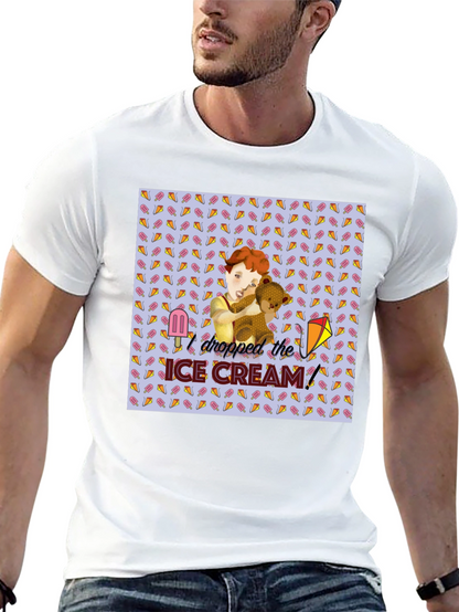 Ice Cream Graphic Tee - Unique Design
