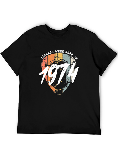 Legends Were Born in 1974 T-Shirt