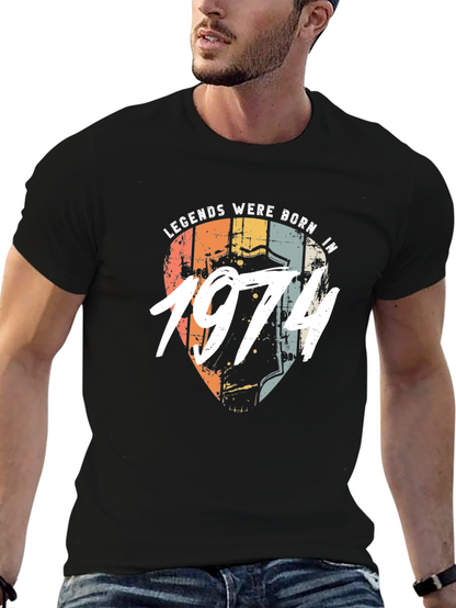Legends Were Born in 1974 T-Shirt