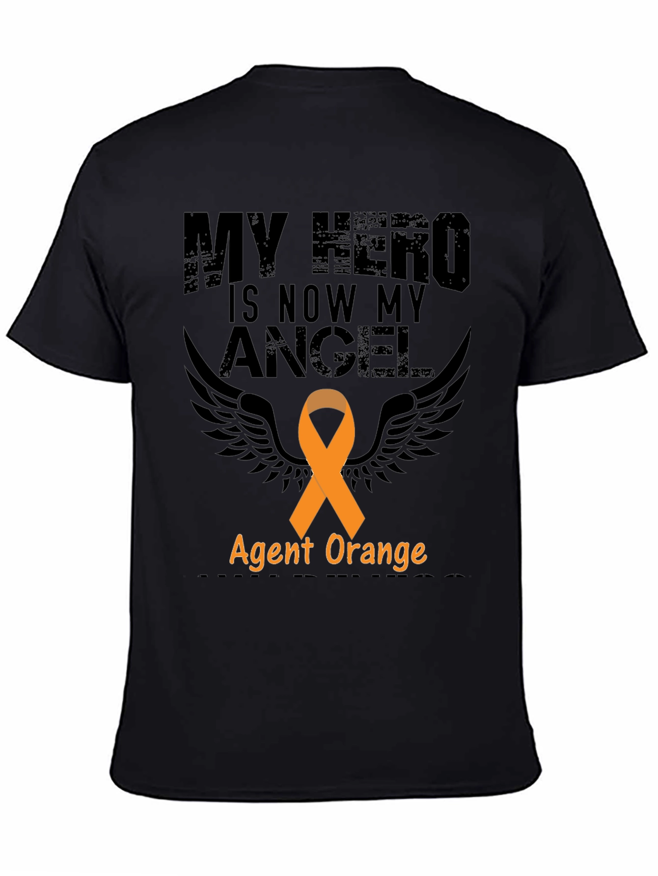 Agent Orange Awareness T-Shirt - My Hero Angel
