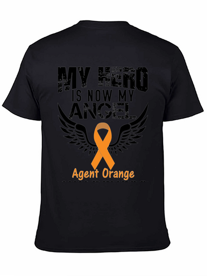 Agent Orange Awareness T-Shirt - My Hero Angel