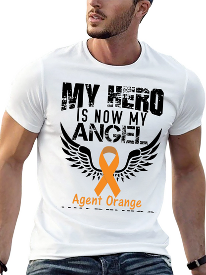 Agent Orange Awareness T-Shirt - My Hero Angel