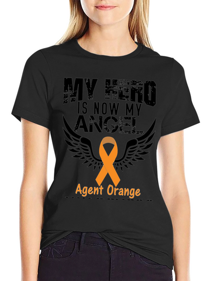 Agent Orange Awareness T-Shirt - My Hero Angel