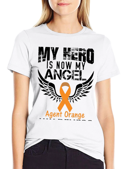 Agent Orange Awareness T-Shirt - My Hero Angel
