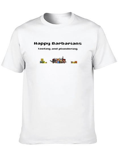 Happy Barbarians Looting T-Shirt