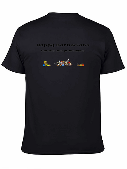 Happy Barbarians Looting T-Shirt
