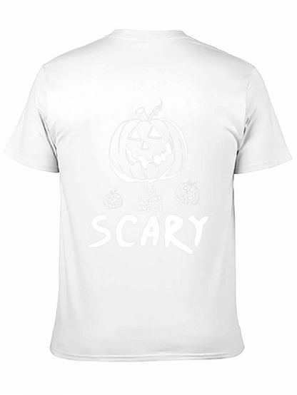 Eat Drink & Be Scary Halloween Graphic Tee