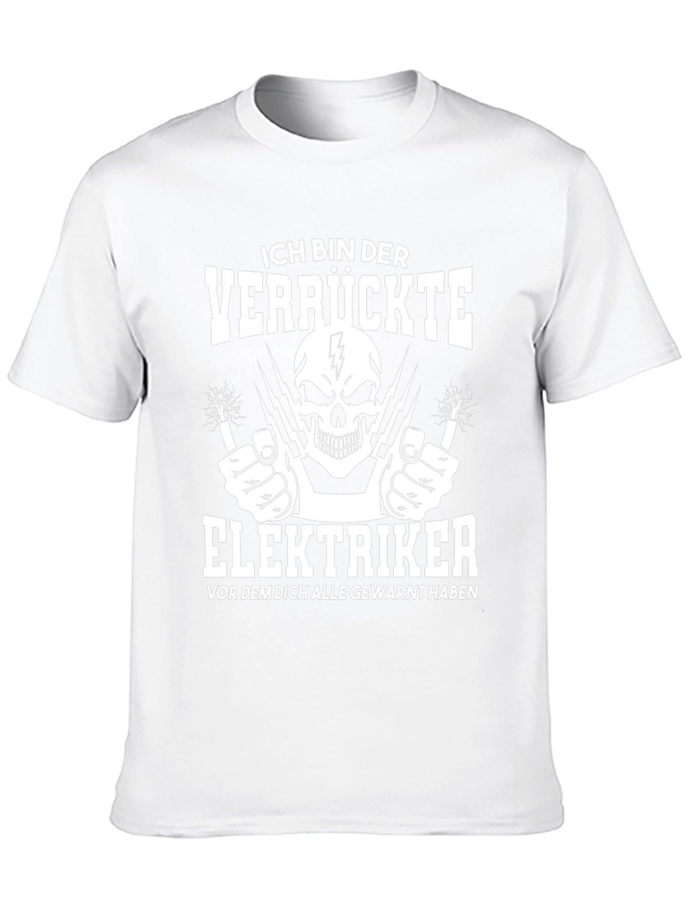 Crazy Electrician T-Shirt
