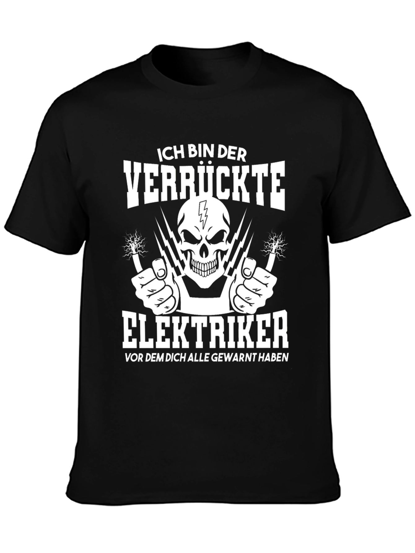 Crazy Electrician T-Shirt