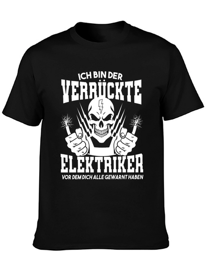 Crazy Electrician T-Shirt