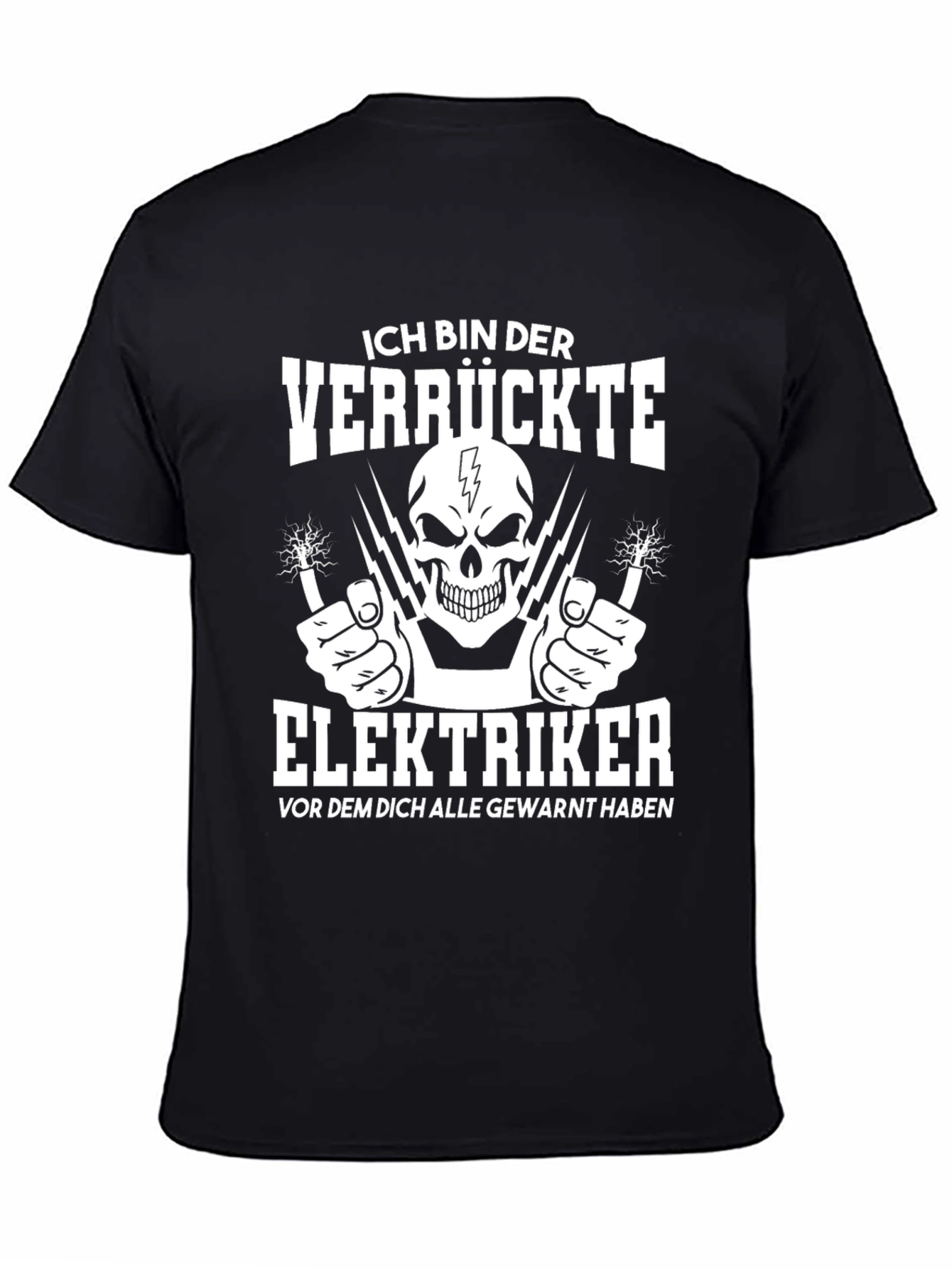 Crazy Electrician T-Shirt
