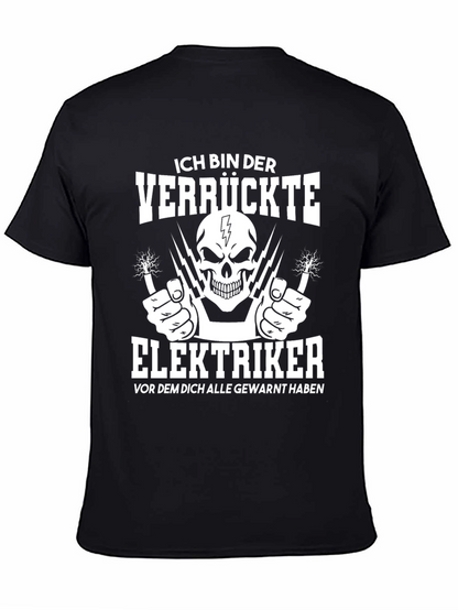 Crazy Electrician T-Shirt