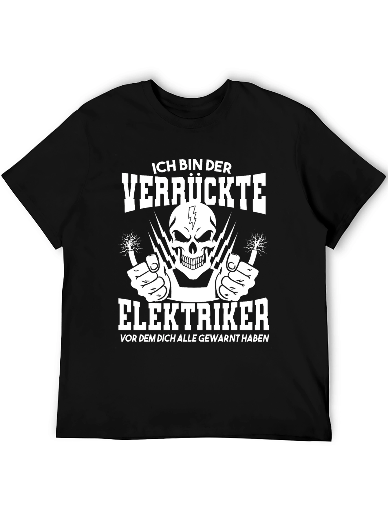 Crazy Electrician T-Shirt
