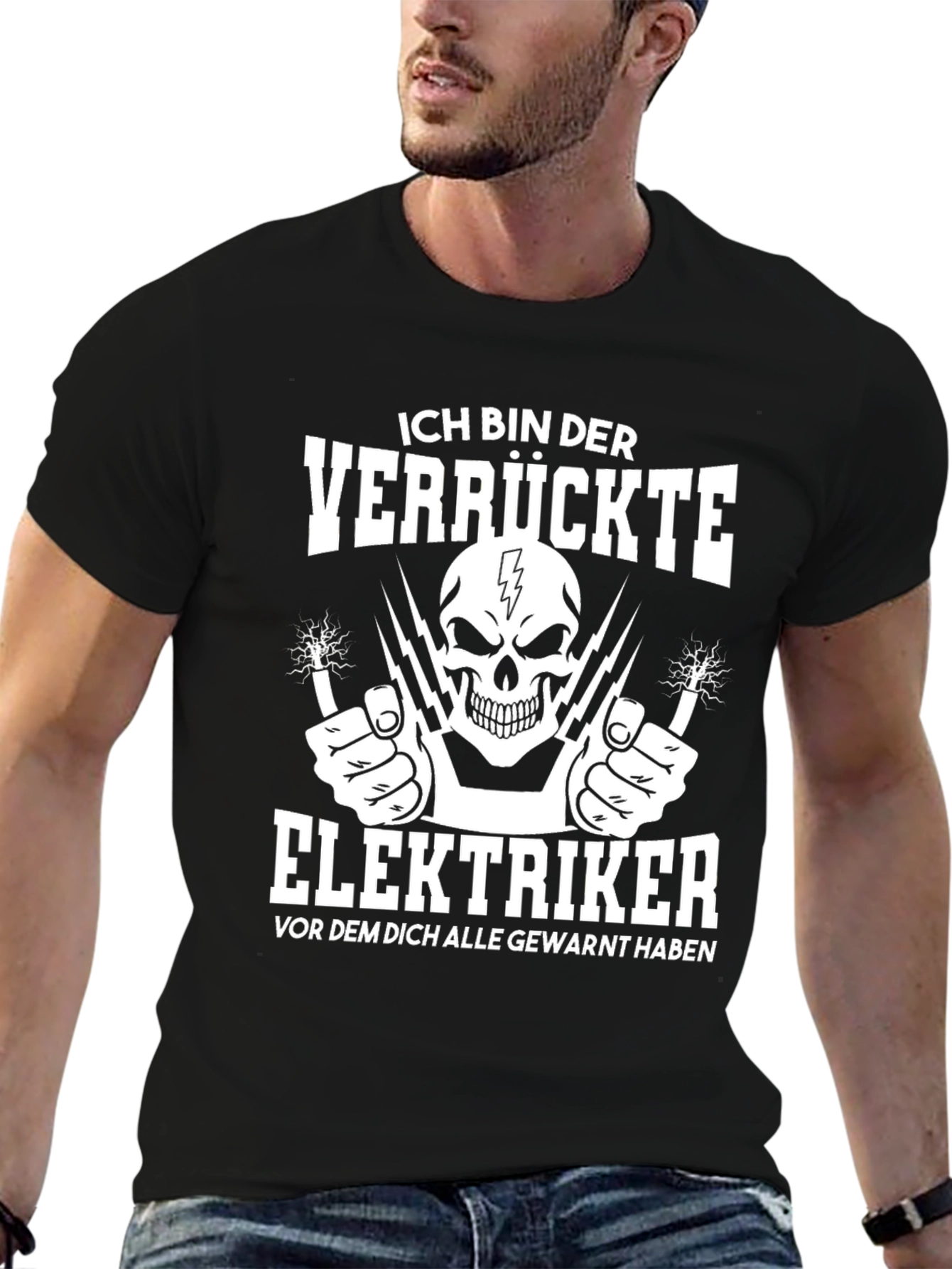 Crazy Electrician T-Shirt