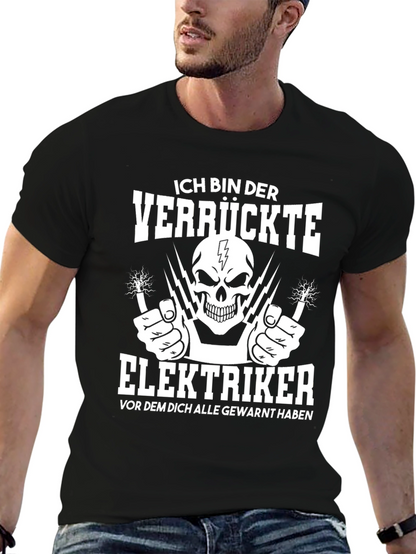 Crazy Electrician T-Shirt