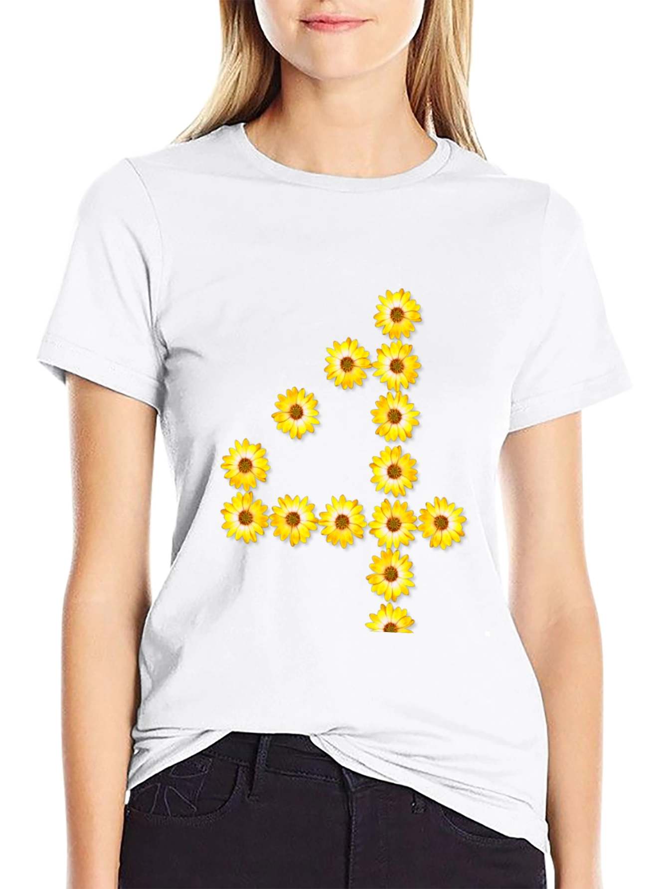 Sunflower Number Four Graphic Tee