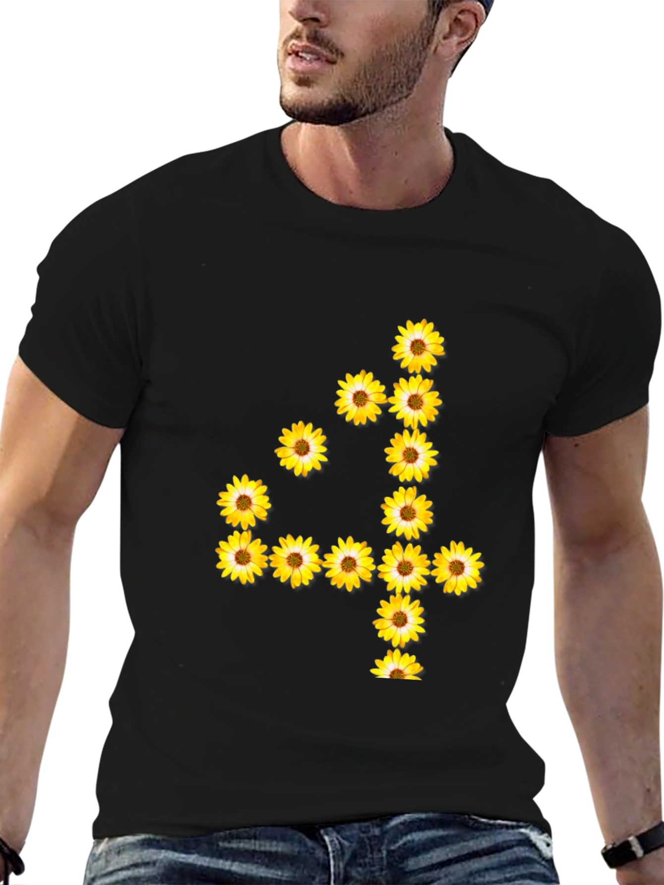 Sunflower Number Four Graphic Tee