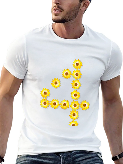 Sunflower Number Four Graphic Tee